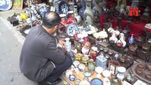 Phiên chợ độc nhất vô nhị ngày cuối năm ở Hà Nội