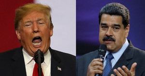 Video: Mỹ bắt đầu trừng phạt túi tiền của Venezuela