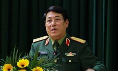 Con đường binh nghiệp của tân Đại tướng Lương Cường