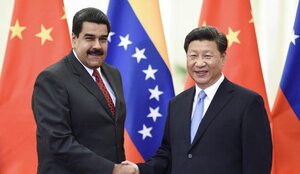 Trung Quốc cảnh báo Mỹ phải đối mặt hậu quả khi trừng phạt Venezuela