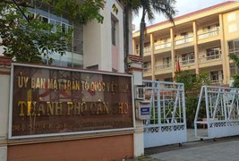 Kỷ luật nữ chủ tịch Ủy ban Mặt trận Tổ quốc VN thành phố Cần Thơ