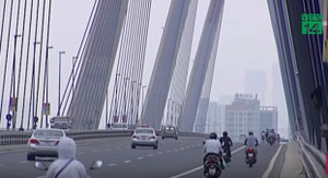 Không khí Hà Nội những ngày cận Tết chạm ngưỡng nguy hại