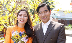 Video: Vợ chồng Ngọc Lan – Thanh Bình chúc Tết độc giả VTC News