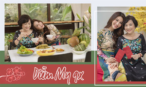 Diễm My 9X: 'Từng trốn đi chơi bị phạt quỳ 2 tiếng đồng hồ ngày Tết'