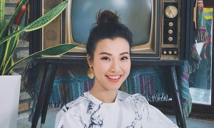 Hoàng Oanh gửi lời chúc Tết cực hài hước đến độc giả VTC News