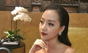 Băng Di: ‘Đón giao thừa xong tôi luôn đi một vòng các chùa trong thành phố để xin lộc’