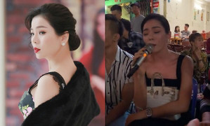 Lệ Quyên khoe chất giọng cực ngọt khi ngẫu hứng hát live bằng loa kẹo kéo