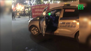 Điều tra vụ tài xế taxi bị cắt cổ chết gục trước cổng SVĐ Mỹ Đình