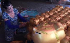 Làng heo đất ra đời hơn 50 năm trước ở Bình Dương giờ ra sao?