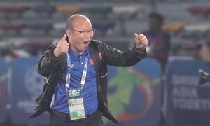HLV Park: 'Giấc mơ World Cup không quá xa vời với Việt Nam'