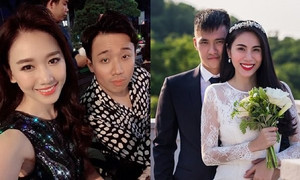 Trấn Thành - Hari Won, Thủy Tiên - Công Vinh và những đôi vợ chồng hạnh phúc của showbiz Việt