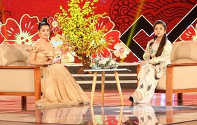 Bà Lê Hoàng Diệp Thảo tham gia chương trình 'Xuân ước vọng – Tết tự hào' của VTC