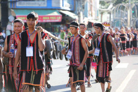 Người J'Rai ở Tây Nguyên đón Tết thế nào?