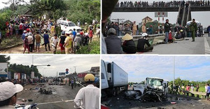 Những vụ tai nạn giao thông thảm khốc năm 2018, đầu năm 2019 rúng động dư luận