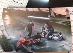 Lộ diện nghi phạm cứa cổ tài xế taxi trước cửa sân Mỹ Đình