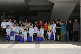 Masan đồng hành chương trình 'Cứu sống những trái tim bé bỏng'