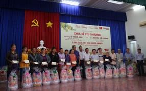 6 gia đình đặc biệt khó khăn ở An Giang có nhà mới trước Tết