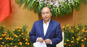 Thủ tướng: 'Cái gì làm được trước Tết thì tranh thủ làm'