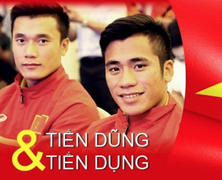 Tiền vệ Bùi Tiến Dụng: Gắng phấn đấu theo bước anh trai Bùi Tiến Dũng