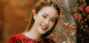 Ảnh: Á khôi sinh viên Việt Nam khoe sắc trong bộ ảnh đón Xuân