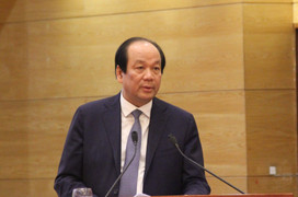 Bộ trưởng Mai Tiến Dũng: 'Sự vô cảm đã vô tình bóp chết doanh nghiệp'