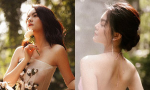 Phạm Quỳnh Anh rạng rỡ khoe nhan sắc không tuổi ‘đốn tim’ fan