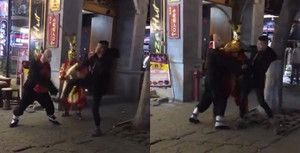 Hành hung dã man du khách, 'Tôn Ngộ Không' và 'Trư Bát Giới' bị bắt