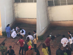Người đàn ông nhảy từ tầng 3 bệnh viện ở Đắk Lắk