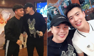 Quang Hải, Duy Mạnh khoe giọng khi song ca bản hit ‘Người ấy’ cùng Trịnh Thăng Bình