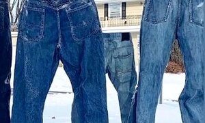 Giá rét kỷ lục ở Mỹ: Tóc, quần áo của người dân đóng băng