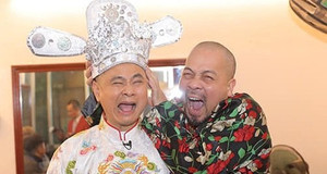 Ảnh hậu trường vui nhộn của 'Táo quân 2019'