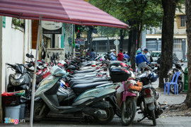 38 điểm giữ xe đúng giá cho người dân đi chơi Tết ở TP.HCM