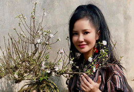 Sau ly hôn, Hồng Nhung và các con đón Tết thế nào?