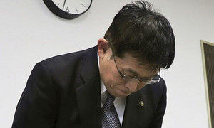 Lệnh đốt nhà để làm đường, thị trưởng ở Nhật phải từ chức