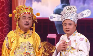 Hé lộ những trích đoạn đầu tiên của NSND Tự Long, Vân Dung trong 'Táo quân 2019'