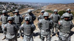 Mỹ tăng cường hàng nghìn binh sỹ tới khu vực biên giới với Mexico