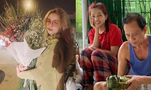 30 Tết: Tăng Thanh Hà - Khả Như khoe món ngon nhà làm, Hoàng Thùy Linh tất bật sắm Tết