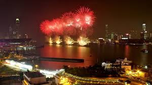 Mãn nhãn bữa tiệc pháo hoa chào Tết Nguyên đán khắp nơi trên thế giới