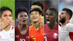 Bàn thắng đẹp Asian Cup 2019: Quang Hải bị tiền đạo Trung Quốc vượt mặt