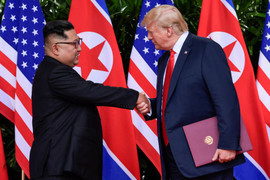 Tổng thống Trump công bố chính thức thời gian và địa điểm gặp ông Kim Jong Un