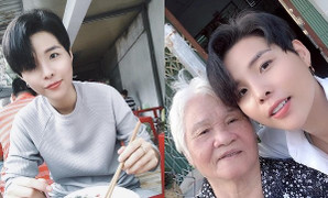 Đây là kiểu tóc mới được khen nhiều nhất của Vũ Cát Tường