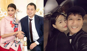 Trường Giang - Nhã Phương, Lan Khuê - John Tuấn Nguyễn và cái Tết đặc biệt sau khi kết hôn