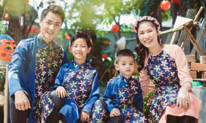 Vợ chồng Đăng Khôi: ‘Cho các con trải nghiệm để hiểu được giá trị thực sự của Tết’