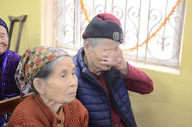 Tết của những người đằng đẵng xa quê vì căn bệnh phong