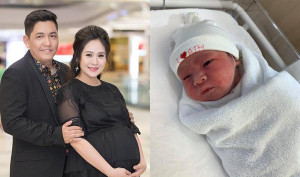 Đức Thịnh - Thanh Thúy hạnh phúc chào đón con thứ hai đúng mùng 3 Tết