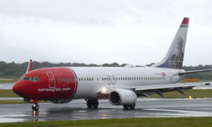 Máy bay Na Uy quay đầu vì nhận được tin có bom