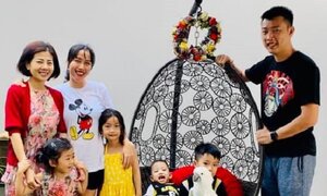 Sức khỏe dần ổn định, Mai Phương đưa con gái đi chơi Tết