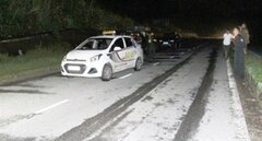 Bắt hai đối tượng Trung Quốc khống chế tài xế, cướp taxi ở Lào Cai