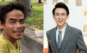 MC Quang Bảo gây xúc động với câu chuyện đón Tết của người đàn ông vô gia cư