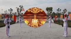 Ảnh: Cận cảnh khu nhà tưởng niệm lãnh tụ Nguyễn Đức Cảnh ở Hải Phòng